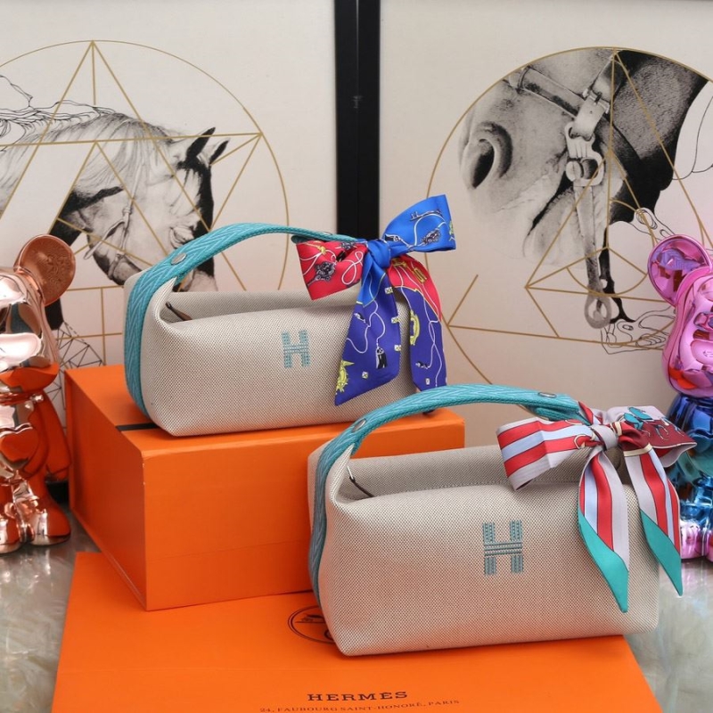 H**mes cosmetic bags